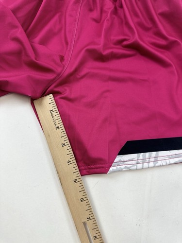 Under Armour Shorts Girls Medium Pink Lacrosse Sample NWT - Picture 8 of 9