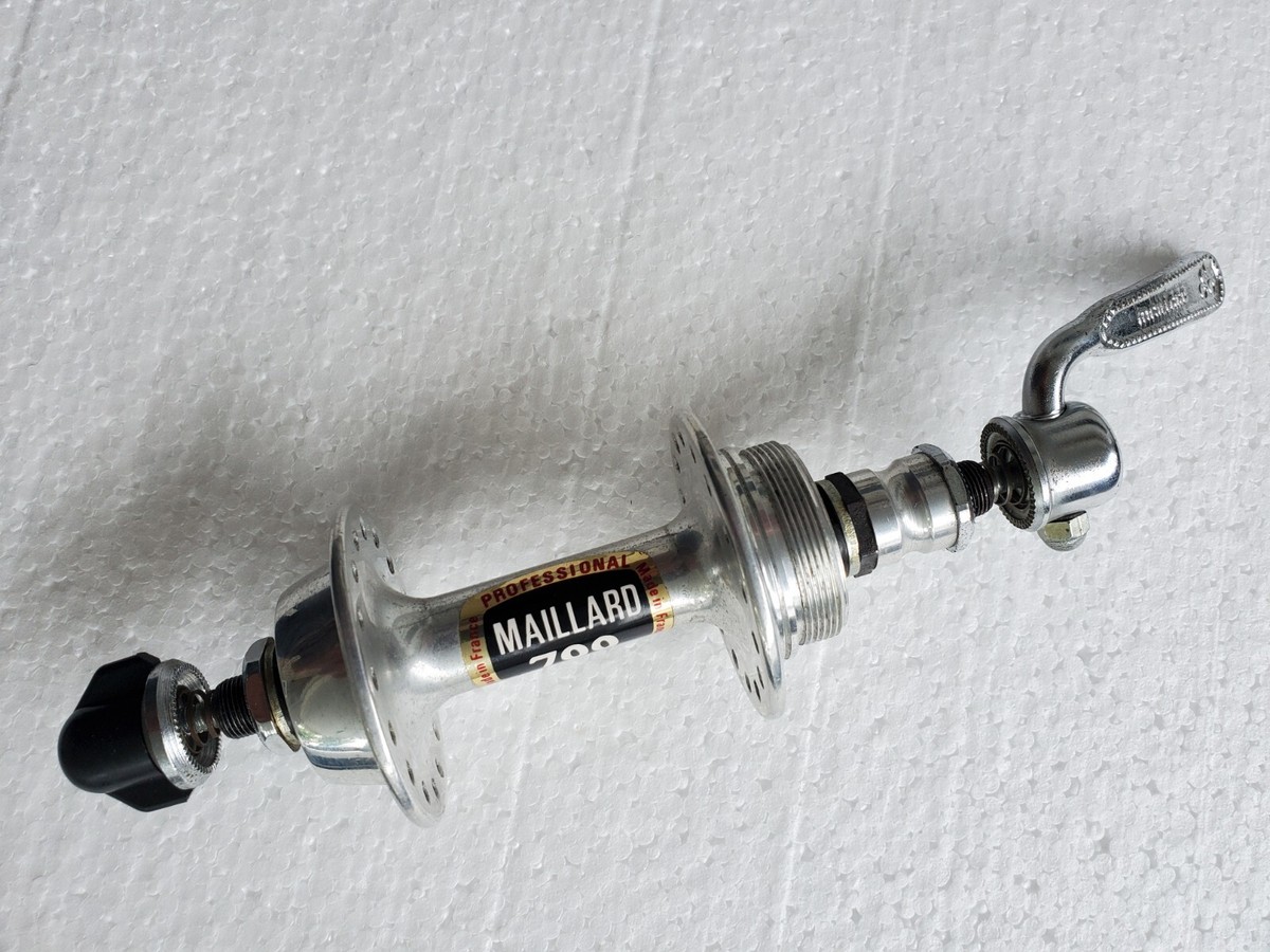 Maillard 700 ハブ USED MAILLARD 700 REAR HUB 32 HOLE FRENCH THREAD 126mm WIDTH