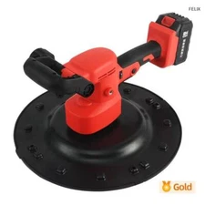 1680W Portable Ion Electric Wall Polishing Machine for Cement Mortar and Concret