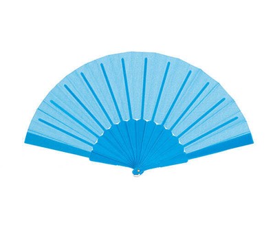 Tono Su Tono Fächer Blau 23 CM