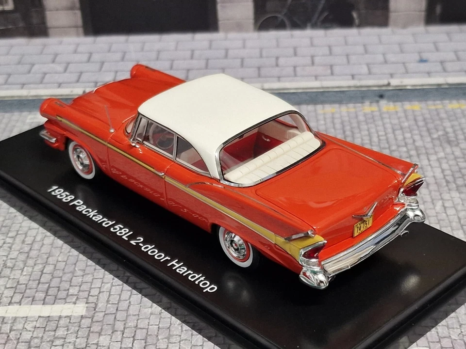 ESVAL MODEL 1/43 - PACKARD 58L HARD-TOP 1958 - Immagine 2 di 4