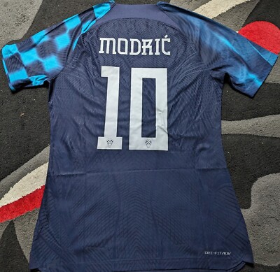CROATIA Nike Football 2022 World Cup QATAR Away Shirt Soccer
