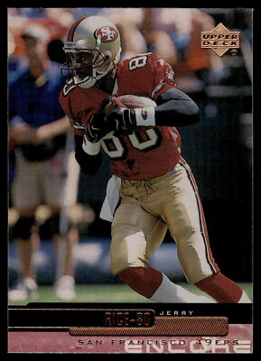 1999 Upper Deck #190 Jerry Rice Near Mint or Better