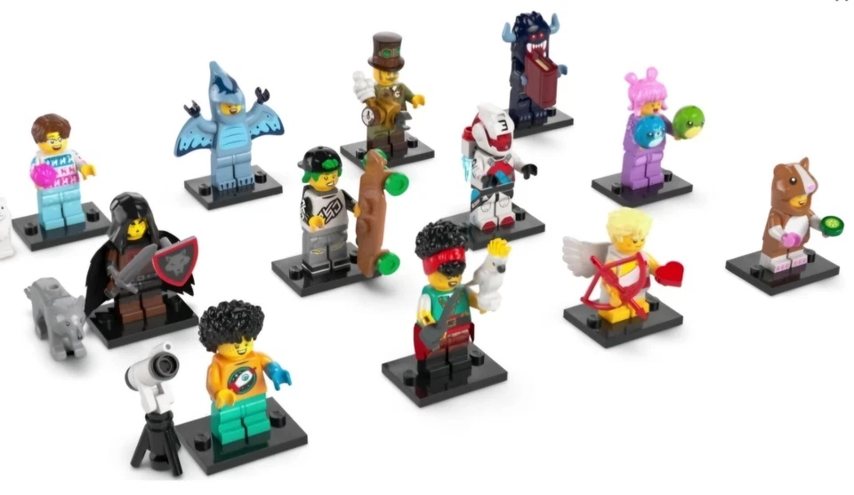 Lego Minifiguren Serie 27 CMF 27