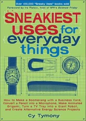 #ad Sneakiest Uses for Everyday Things: How to Make a Boomerang with a Busine GOOD $4.27