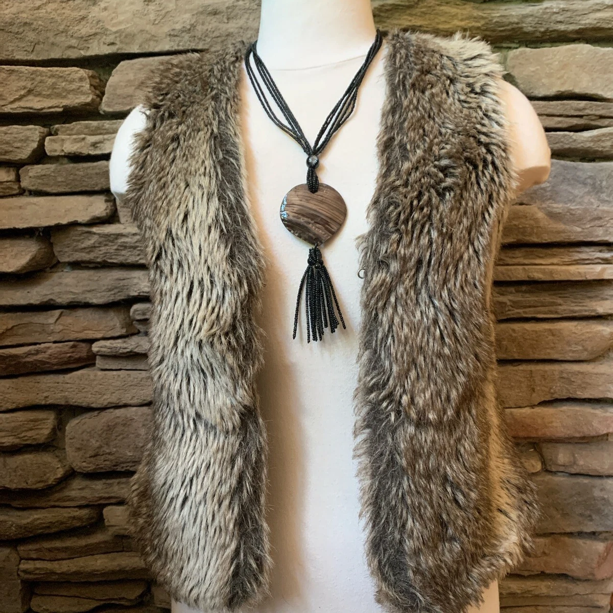 Vest fille hot sale