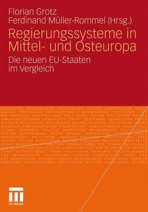 Thumbnail - Ferdinand Müller-rommel (u. A.) | Regierungssysteme In Mittel- Und