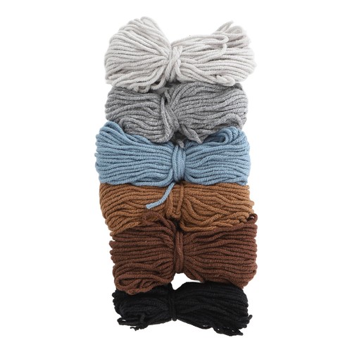 6PCS Embroidery Thread 4 Strands 10m Length Cross Stitch Embroidery Thread ♢ - Picture 7 of 27