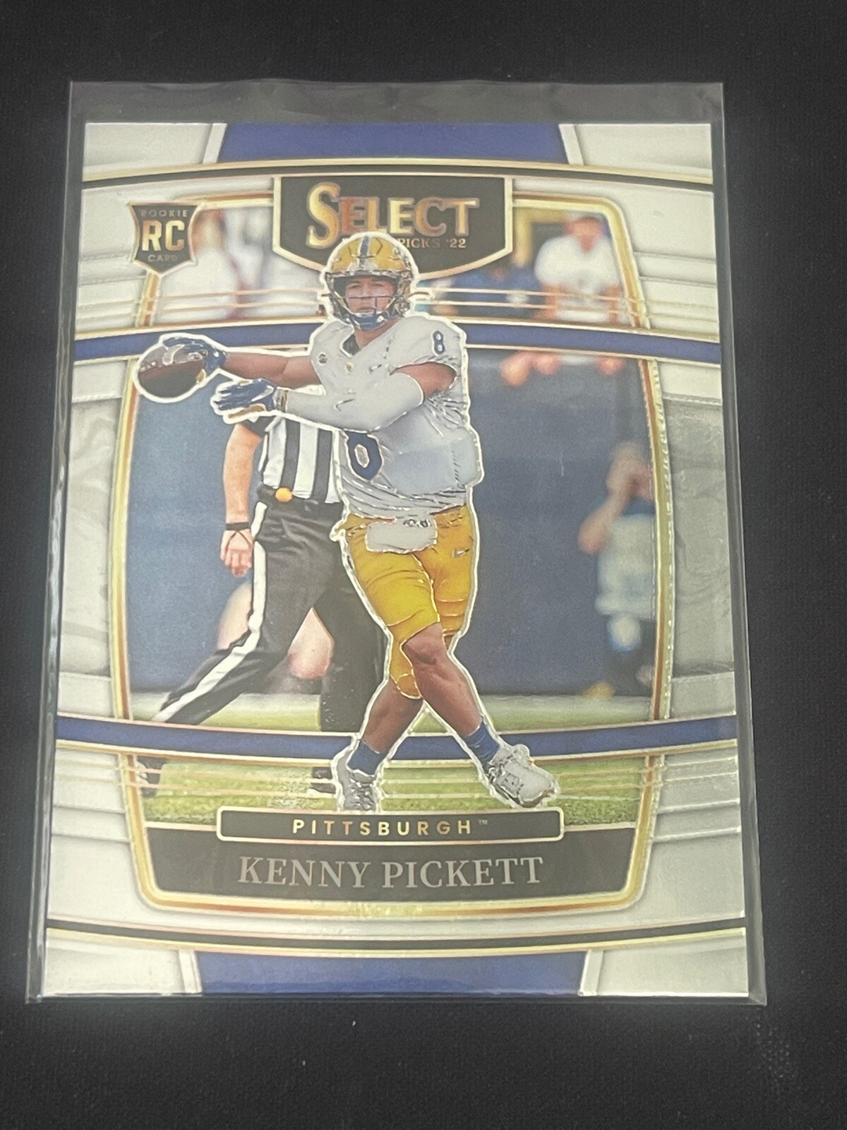 Kenny Pickett 2022 Select Draft Picks  Prizm RC #23