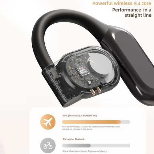 Real-Time Open-Ear AI Translator Earbuds 144 Languages Travel Business Essential - 第 12/18 張圖片