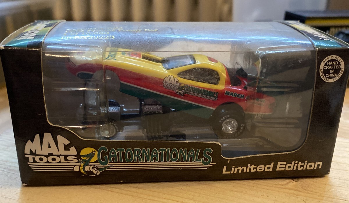 ACTION MAC TOOLS 1998 GATORNATIONALS 1/64 Pontiac Funny Car 1 of