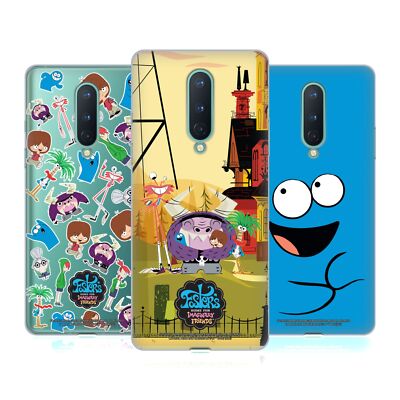 FOSTER'S HOME FOR IMAGINARY FRIENDS GRAPHICS GEL CASE FOR GOOGLE ONEPLUS PHONES