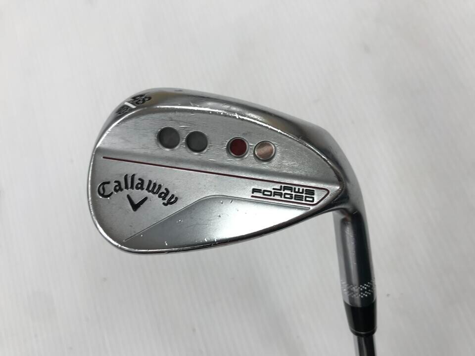 Callaway Golf - JAWS FORGED 48° Callaway Callaway JAWS FORGED 2023 Chrome Wedge #48(1Club)/NS/Flex:S