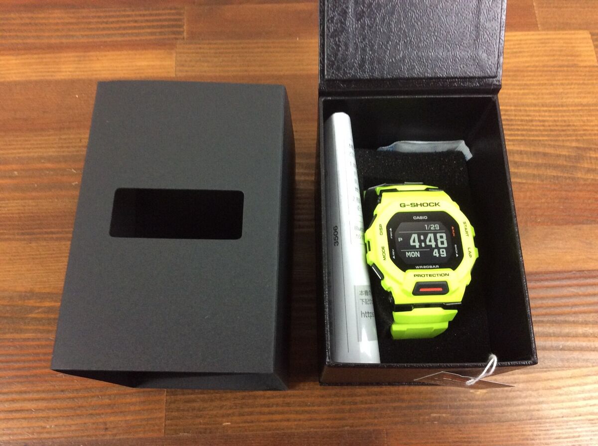 Casio G-SHOCK GBD-200-9JF G-SQUAD Bluetooth Mobile Link Casio G-SHOCK GBD-200-9JF G-SQUAD Bluetooth Mobile Link