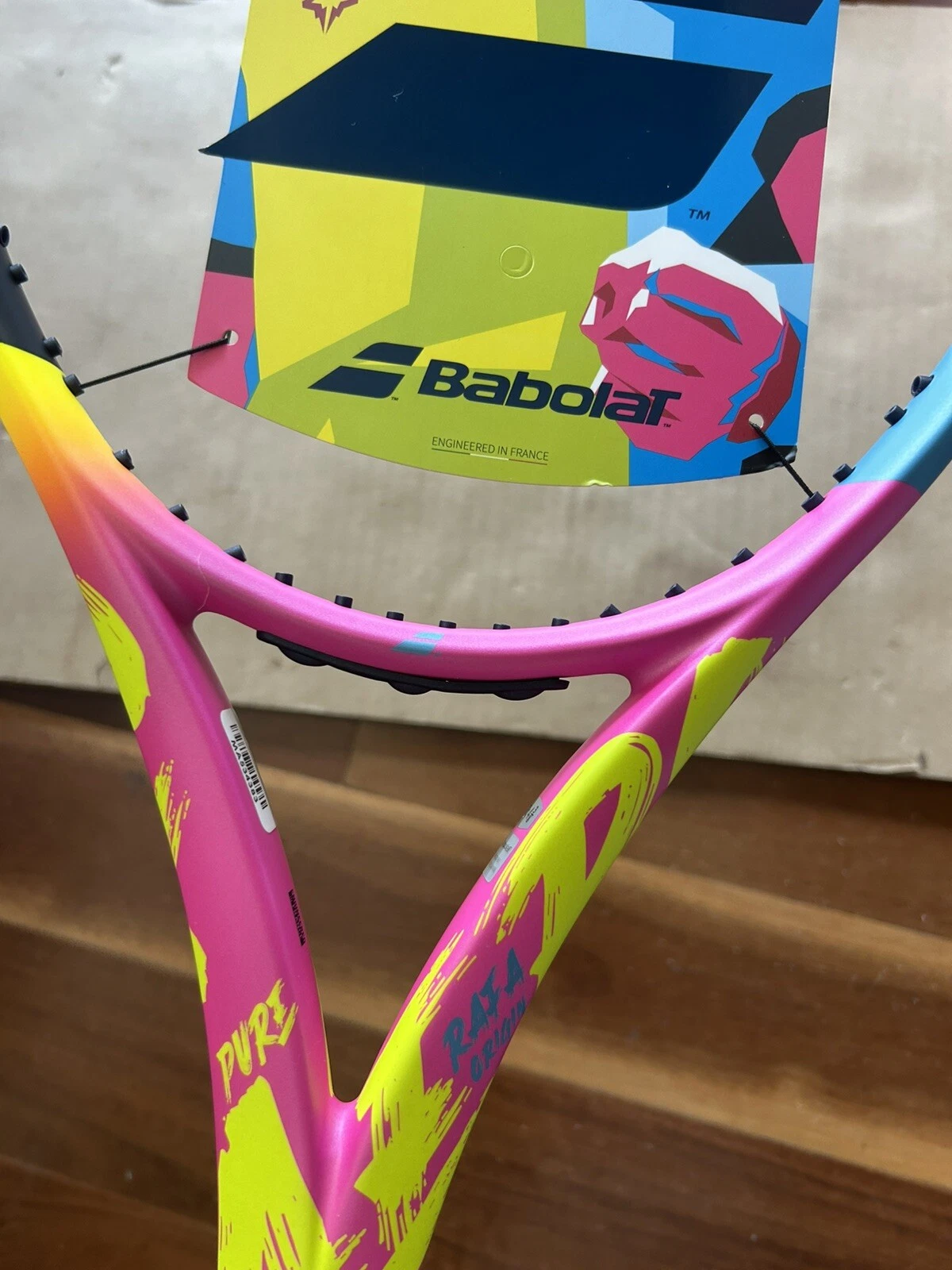 Babolat Rafa Origin Racket BABOLAT Tennis Racket RAFA origin 43 8