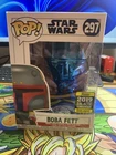 Funko Pop! Vinyl: Star Wars - Boba Fett (Blue/Chrome) - Galactic Convention Excl