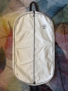 Housse De Protection Hermès Paris - Sac à Vêtements Beige Crème 110x60 Cm - Neuf Non Utilisé