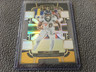 2023 Panini Select - Jaleel McLaughlin #32 Black & Gold Prizm Die-Cut - Broncos