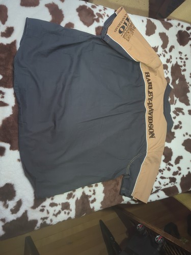 Harley Davidson Camicia Uomo XL Nera Bottoni Manica Corta Anniversario 110 - Foto 9 di 11