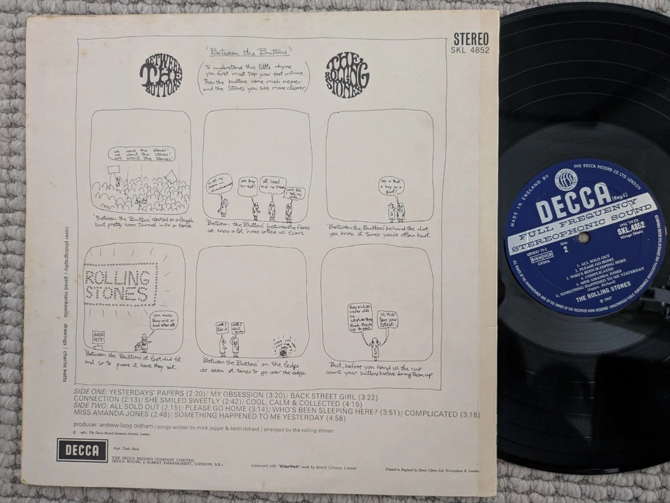 The Rolling Stones ' Between The Buttons ' - image 2 of 4