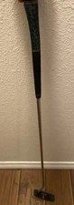 SLAZENGER design by Kirk Currie LSP1 Black Putter 34.5” Right Hand Goose Neck