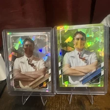 2021 Topps Chrome Sapphire Formula 1 F1 McLaren Lot Of 4 champion 
