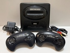 Sega Genesis Model 2 Console Bundle w/ 2 Controllers & Cords *Tested & Working*