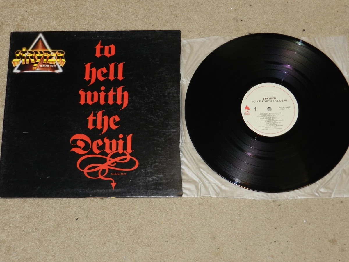 stryper to hell with the devil products for sale | eBay