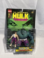 Marvel The Incredible Hulk Savage Hulk Transforming Action NEW ToyBiz 1996