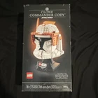 LEGO Star Wars Clone Commander Cody Helmet 75350 Set 766 Pieces Display Stand
