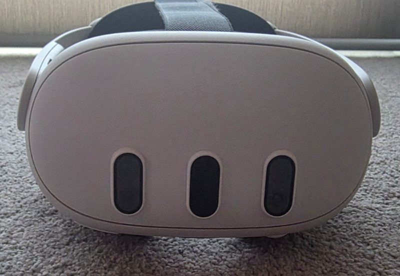 Meta Quest 3 128gb - elite strap, silicone facial interface & controllers