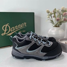 Danner Run Time 3" ESD Composite Toe Sneaker Gray/Black 12374 Women 9M NWB