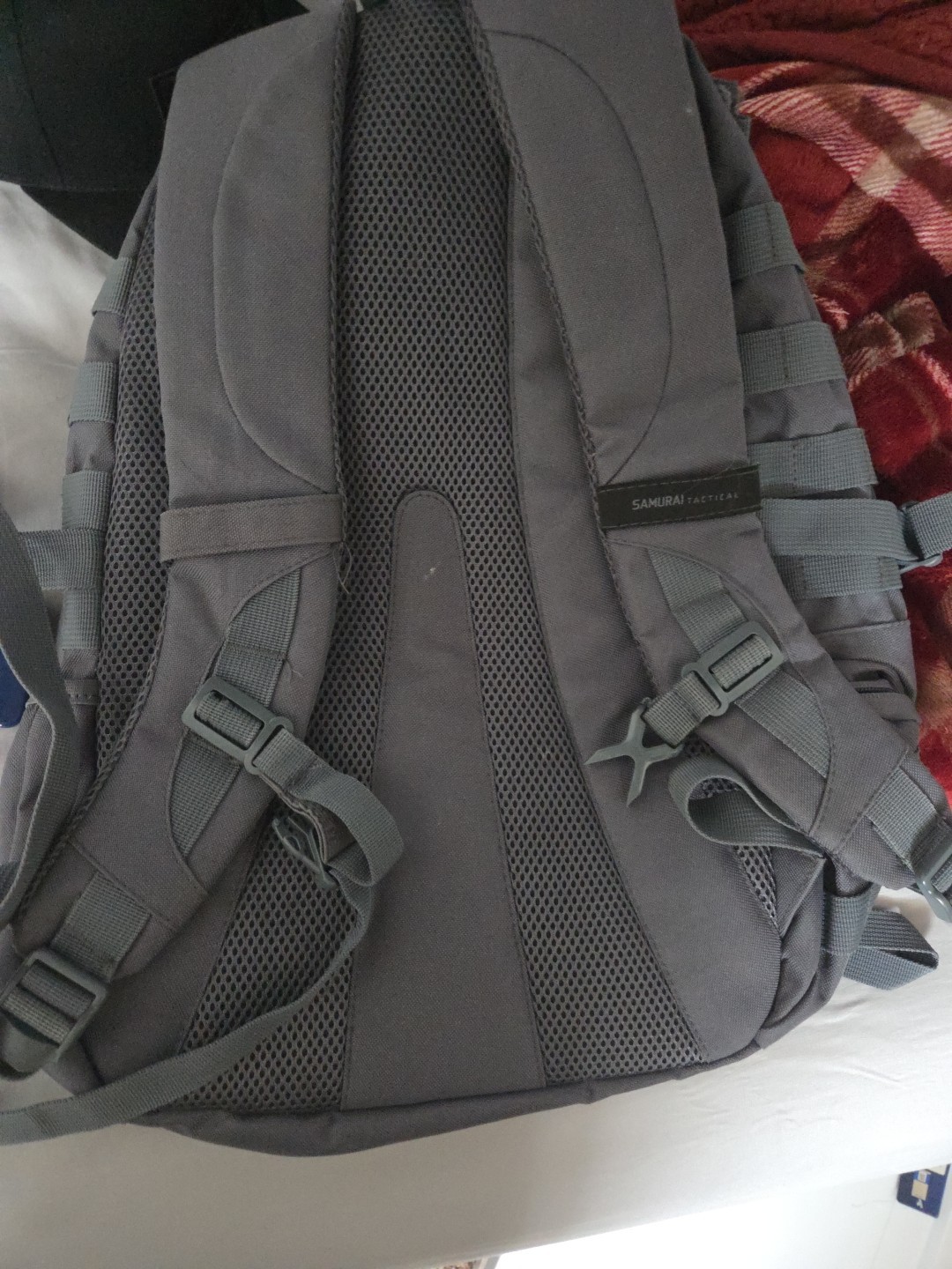 Gray Backpack - image 3