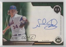 2016 Topps Tribute Tribute Auto Green 56/99 Noah Syndergaard #TA-NS Auto 09v8