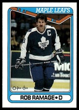 1990-91 O-Pee-Chee Craig Hartsburg Rookie Minnesota North Stars #317