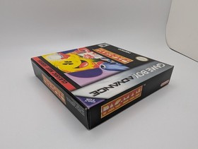 Pac-Man Classic NES Series Nintendo Game Boy Advance Box & Manual (READ DESC.)