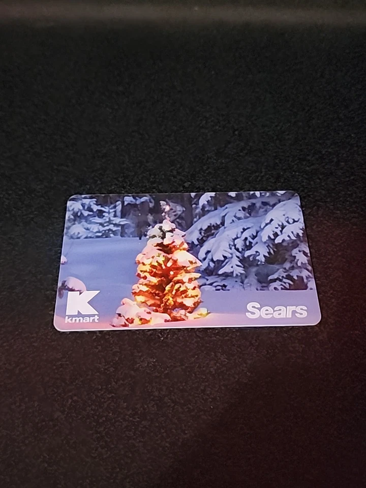 Sears Gift Cards - LOT of 6 Christmas, Gingerbread - Collectible Only - No Value - Image 3 of 4