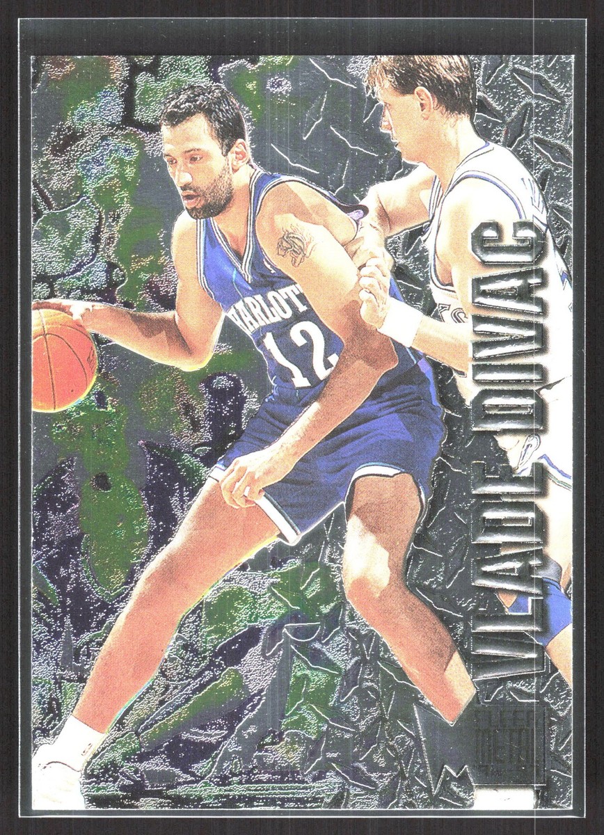 Vlade Divac 1996-97 Fleer Metal Card #155 | eBay