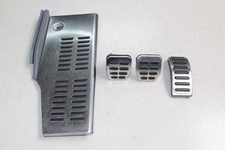 Alu Pedale Fußstütze Abdeckungen SET Audi TT 8N3 8N9 / 8N1864777A
