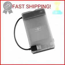 Vantec USB 3.0 to 2.5" SATA HDD Adapter with case (CB-STU3-2PB)