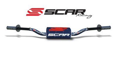 SCAR O² Yamaha YZ/YZF Lenker - dunkelblau S9182DKBL-DKBL