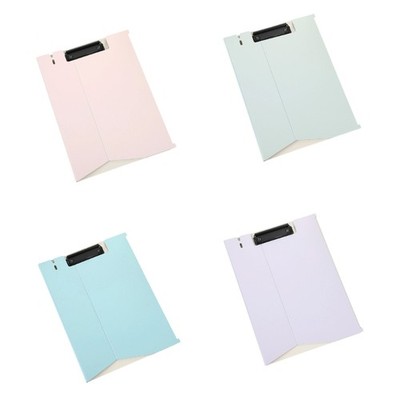 Standing up Clipboard Foldable Clipboard Writing Pad Document Storage Clipboard