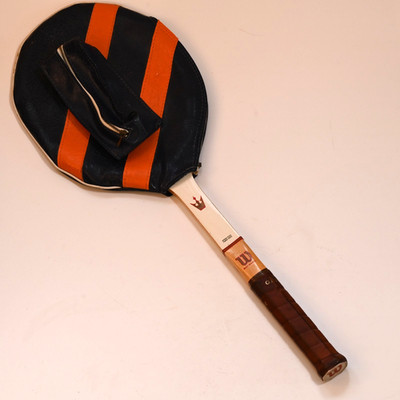 Jack Kramer Autograph Wilson Tennisschläger Holz Wood Racket L4 1/2