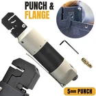 Air Hole Punch Crimper Flange Tool Professional Pneumatic Auto Body Sheet Metal