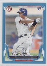 2014 Bowman Blue 75/500 Michael Choice #174 z6b