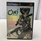 Oni Sony PlayStation 2 Game 2001 No Manual