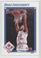 1991-92 NBA Hoops Brad Daugherty #249 d1f
