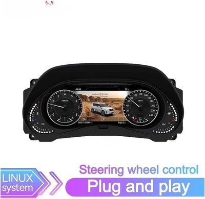 12.3'' For Infiniti QX80 2010-2022 LCD Instrument Cluster Speedometer Dashboard