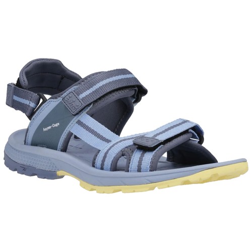 Sandalias para caminar Hi-Tec Sierra para damas senderismo al aire libre verano ligeras veganas - Imagen 6 de 13