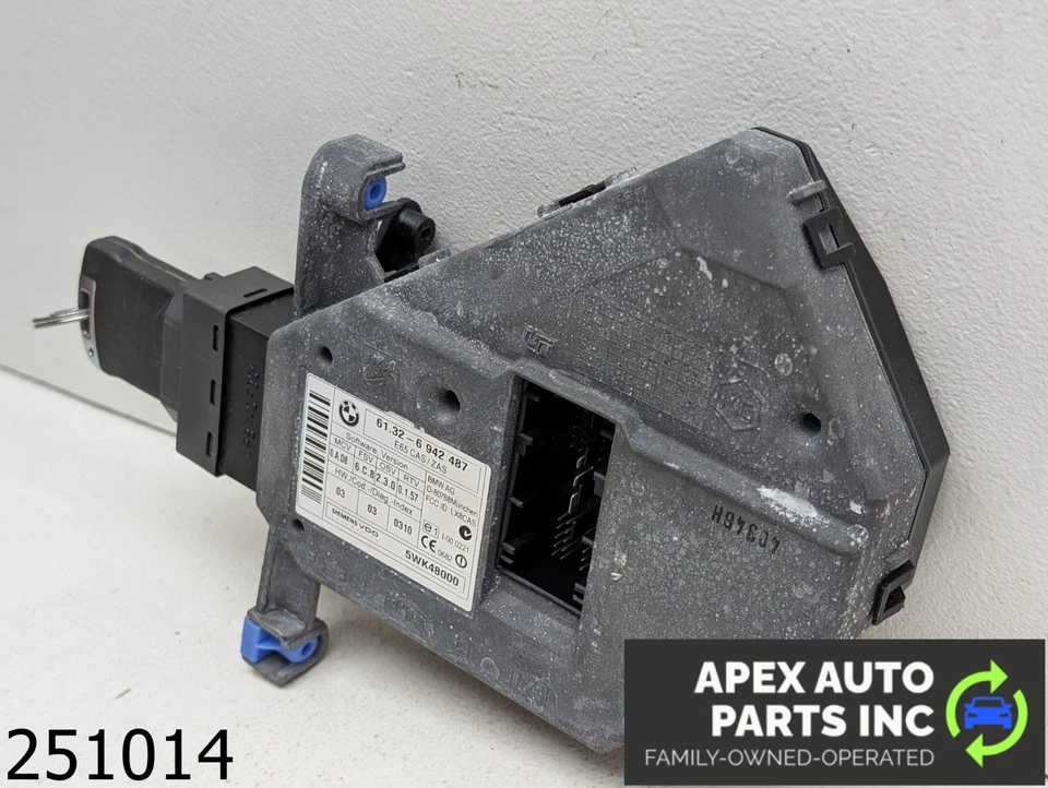 Interruptor de parada de arranque de encendido OEM BMW 745Li 2002-2005 4,4 L Foto 2 de 4